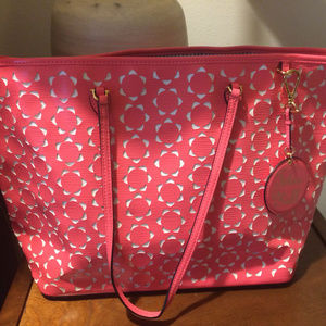Pink Draper James Tote Bag